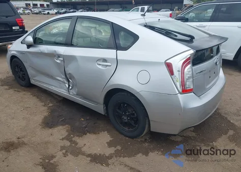2012 Toyota Prius Two z USA, uszkodzony, nr VIN JTDKN3DU3C5456414
